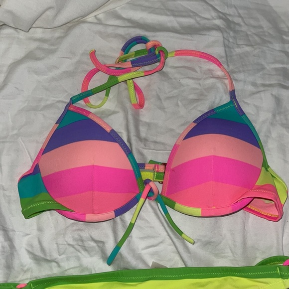 Victoria Secret Rainbow Bikini - Picture 2 of 5